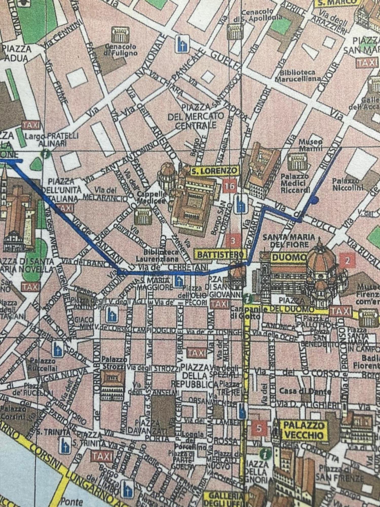 Appartamento Dante Firenze Eksteriør billede